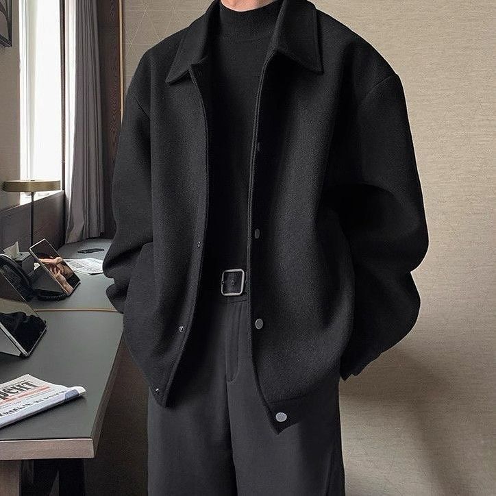 Cashmere Short Black